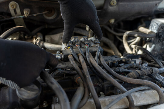 Fuel Rail Service Process