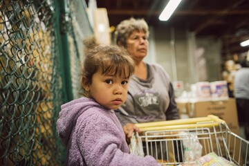 Financial Crisis Families Cannot Pay Food Bills Medicine Costs