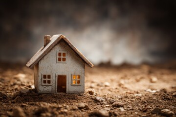 Inability Pay Mortgages Bank Seizing Homes Repossession