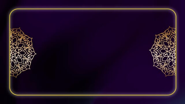 Minimal Animation Argent Kaleidoscopic Mindfulness Meditation