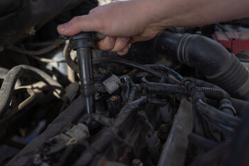 Ignition Coil Removal