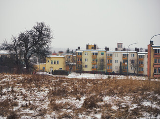 miasto,zima  © Marcin Łazarczyk
