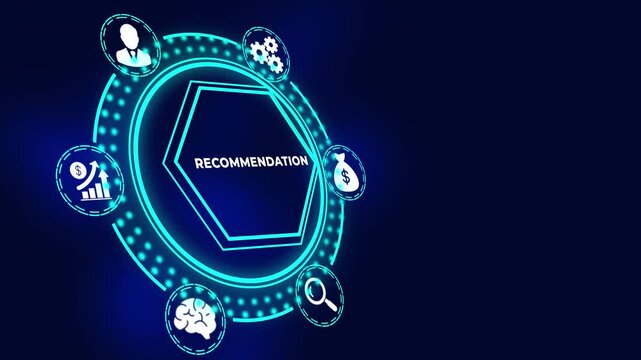 Professional Recommendation Letter and Customer Product Review Feedback Strategy. Business, Technology, Internet and Network Concept.