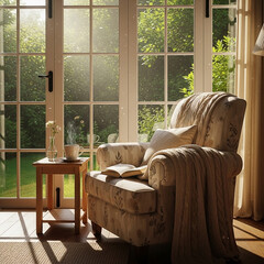 woman sitting on a bench