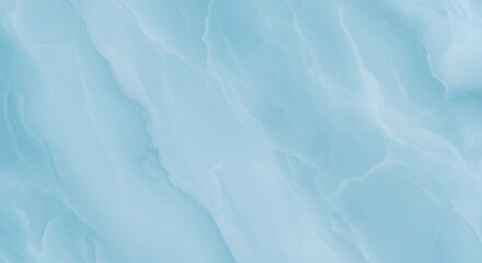 Fototapeta premium A blurry image of a light blue surface with wavy patterns, tiles