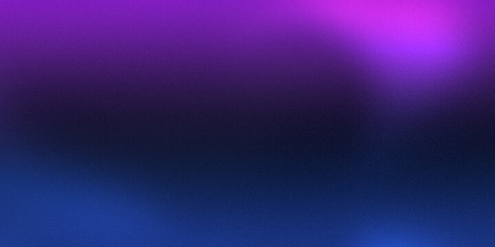 Vibrant purple and blue gradient pixelated background with bright light