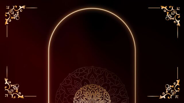 Natural Motion Marble festival Invitation