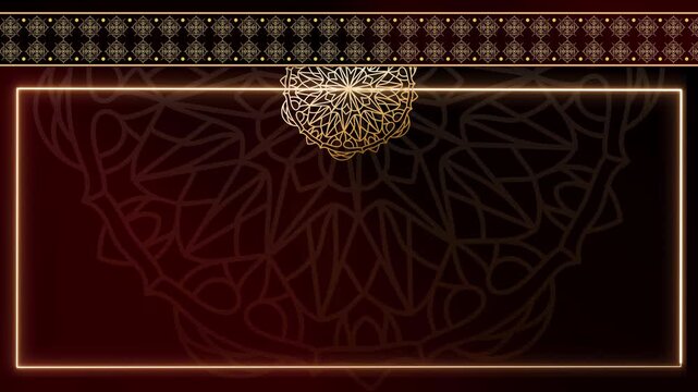 Pattern Animation Echo Luxury Therapeutic Motion Background