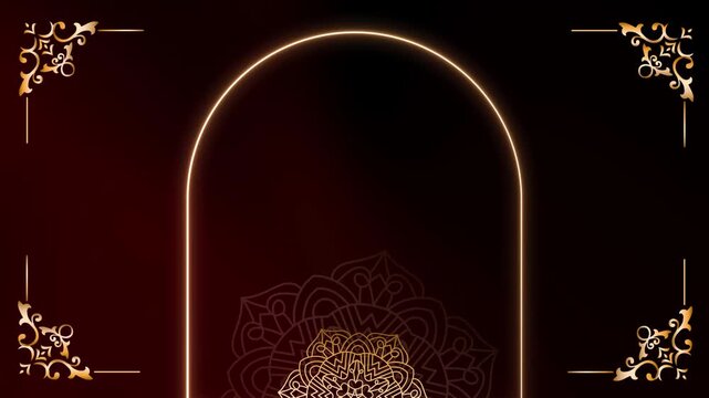 Pattern Animation Mudras Luxury Global Pattern