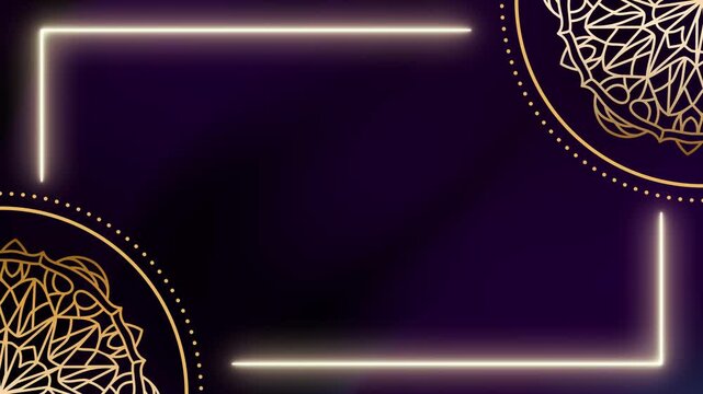 Pattern Animation Oracle Gold Exotic Ornament Motion
