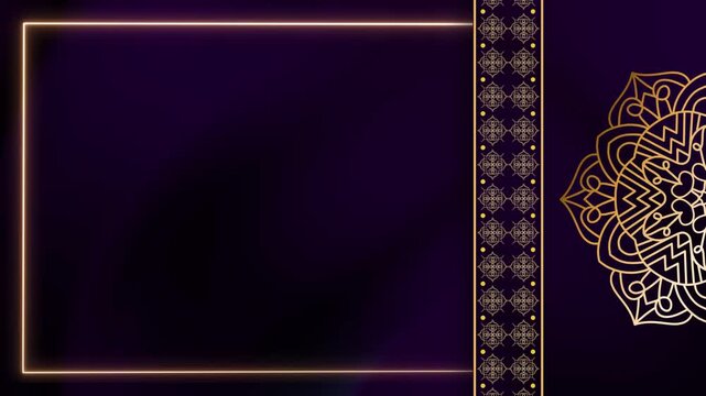 Pattern Animation Unity diwali Indian Rangoli Motion