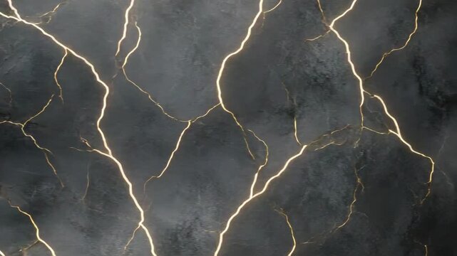 Dark clouds fill the sky with bright lightning strikes flashing across in a storm setting showcasing strong weather elements