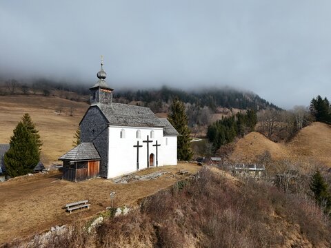 die Johanniskapelle P&uuml;rgg, Stainach-P&uuml;rgg, Steiermark 