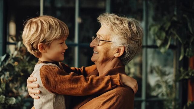 Dedicated counselor providing oneonone emotional support to a foster child fostering trust and stability in a nurturing environment.