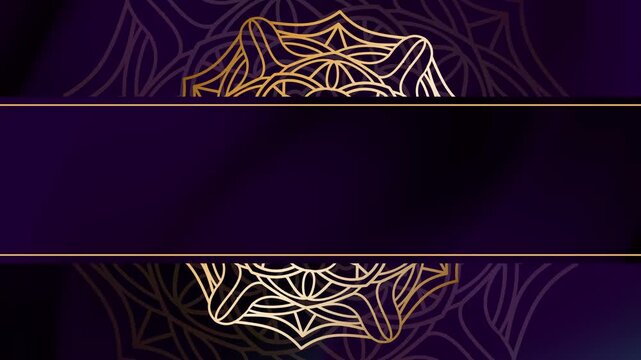 Shimmering Motion Sahara Luxury Metatron Cube Background