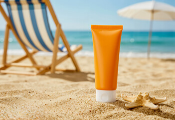 Protezione Solare Estate Mare