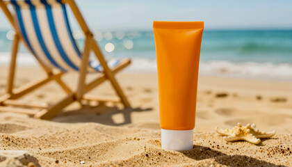 Protezione Solare Estate Mare