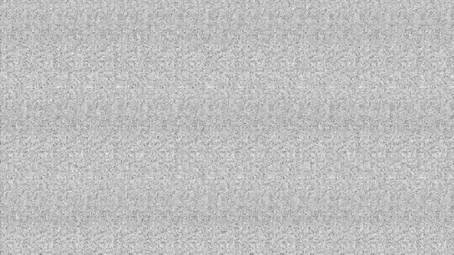 Noise on a old TV screen. Static tv noise glitch effect, static white noise television, tv no signal. TV snow Noise on a old TV screen. Static tv noise glitch effect, static white noise television