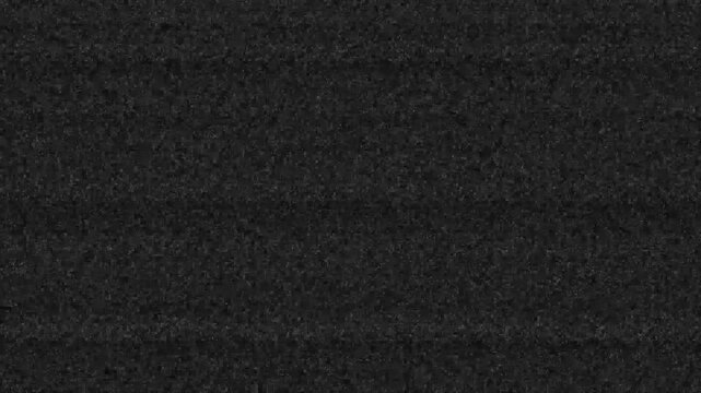 Noise on a old TV screen. tv screen noise glitch effect. Glitch static white noise television. Glitch distortion screen, VHS video glitch effect with lines and noise, vector background.