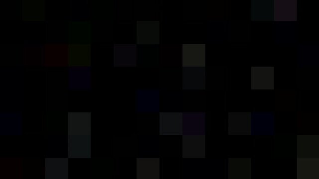 Video transition geometric shapes black to white and vice versa
