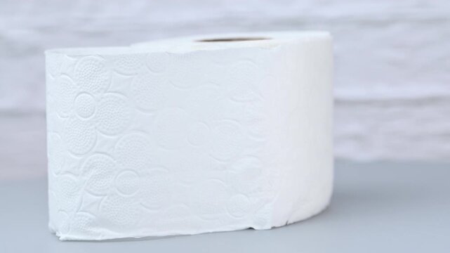 An Easter vidA video of a toilet paper roll