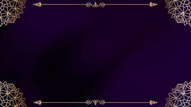 Smooth Motion Artifact ramadan Indian Rangoli Motion