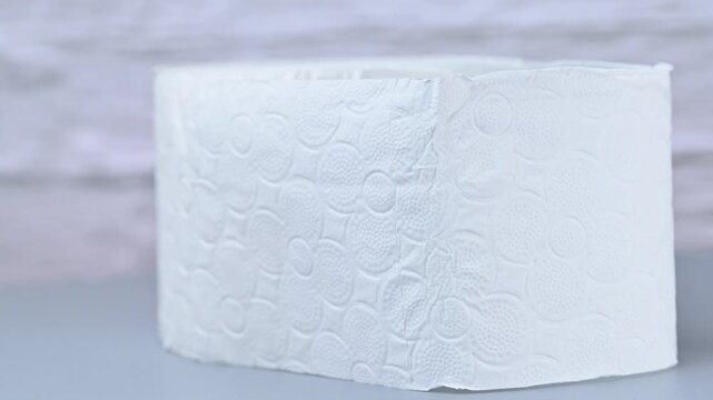 An Easter vidA video of a toilet paper roll