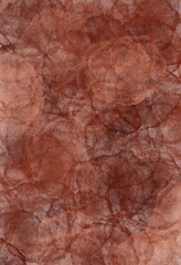 Fototapeta premium A textured abstract pattern resembling rusted rock or aged earth in deep brown and reddish hues, with a gritty, organic feel