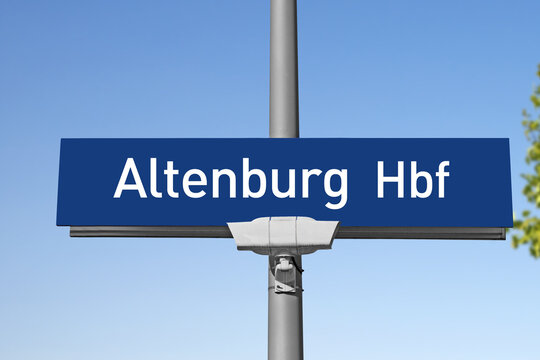 Altenburg Hbf, (Symbolbild)