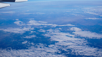 Aereal view of Alps in Italy, close to Milan