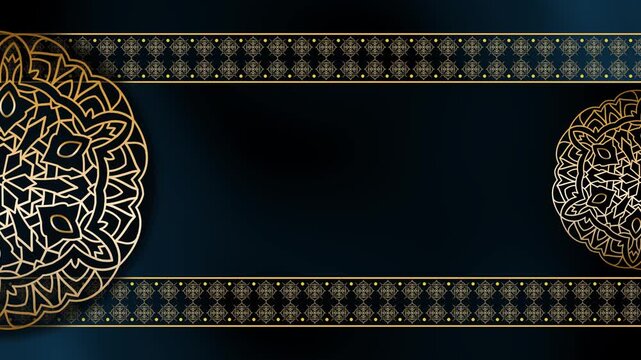 Smooth Motion Unity Gold Royal Pattern Motion