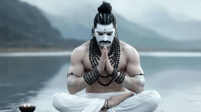 Shiva lunar worship: shivarathri monthly, pradosha vrata twice, nag panchami serpent, kartik full moon, bhairava terror, shambhu happiness, tryambaka eyes, hindu ritual, sacred tradition cosmic energy