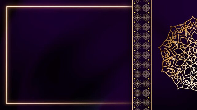 Soft Glow Bronze Gold Cybernetic Pattern