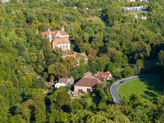 Die ehemalige Kuranlage Wildbad, wurde von der  evangelischen Landeskirche Bayerns als Tagungsst&auml;tte an einen Hotelbetreiber abgegeben.