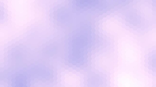 abstract geometric hexagon Gradient Horizontal loop pastel light pink and pastel light purple for background texture