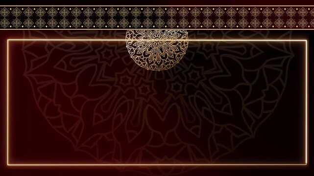 Subtle Motion Nova diwali Cybernetic Pattern Motion
