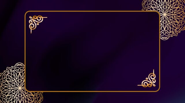 Subtle Motion Prism luxury gold Royal Pattern Motion