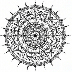 vector illustration of a decorative ornament
