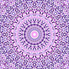 Dynamic radial floral ornament pattern background design © David Zydd