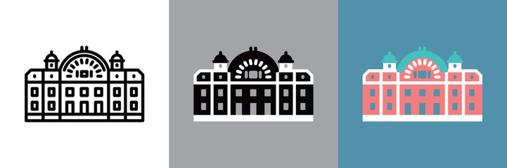 大阪市中央公会堂のアイコン