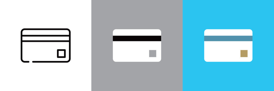 クレジットカードのアイコン