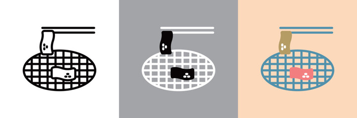 焼肉のアイコン
