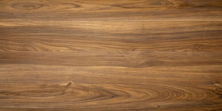 Natural medium brown walnut wood grain texture background