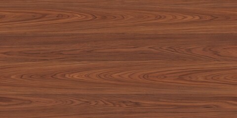Warm Medium Brown Natural Mahogany Wood Grain Horizontal Plank Texture Seamless Background