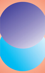 abstract blue background