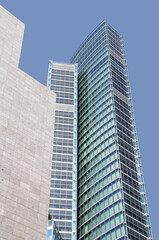 Obraz premium Palazzo Lombardia, sede della Regione