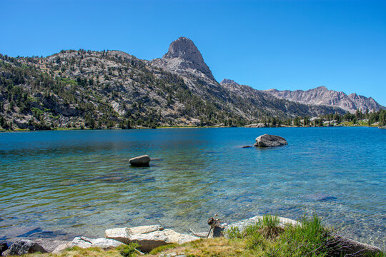 Middle Rae Lake, Kings Canyon National Park, CA