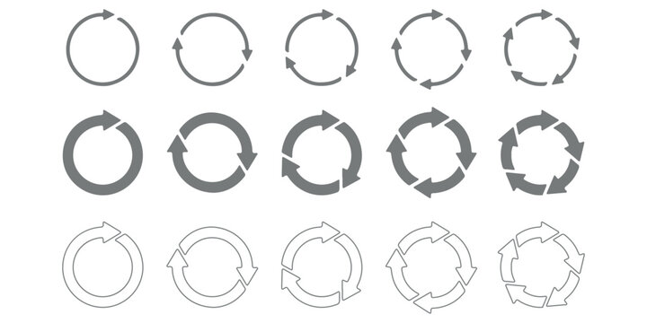 
recycle symbol on white background, four arrows circle sign, Recycle icon, icon of four arrows circle, eco friendly sign icon, recycling icon, recycling sign, Recycling symbol