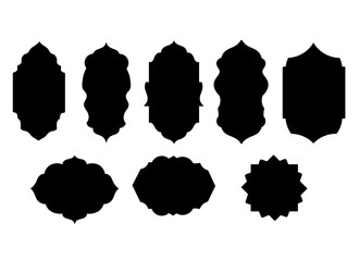 Ramdan pattern vector image.