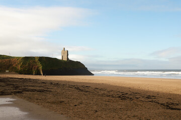 Ballybunnion, County Kerry, Ireland, Cliffs, North Atlantic Ocean © Anastasia
